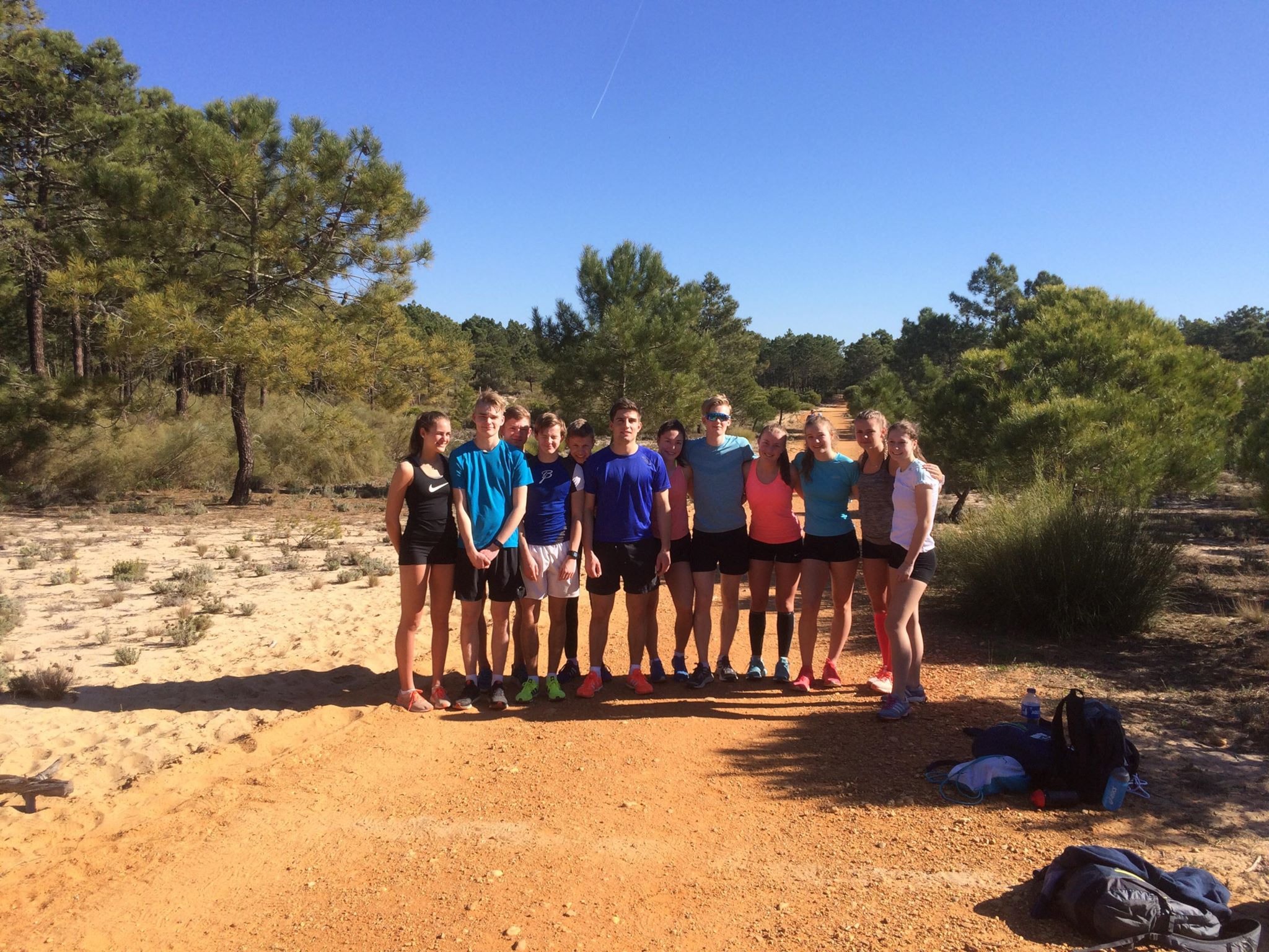 Treningsleir vinteren 2019